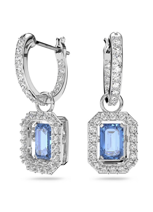 Swarovski Millenia oorringen met kristal