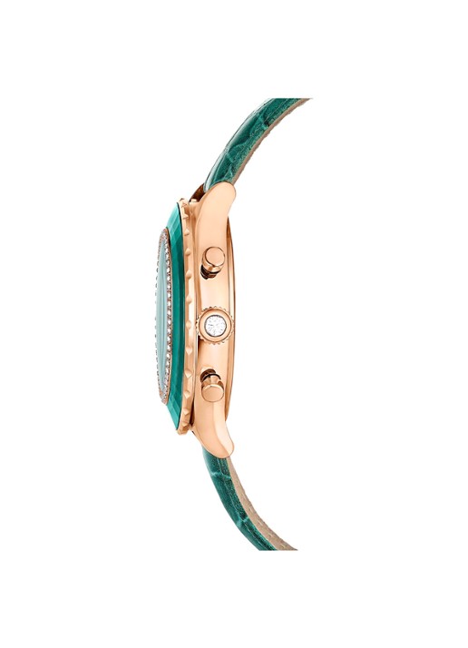 Swarovski Octea Chrono horloge 5672931 - detail 5 groen