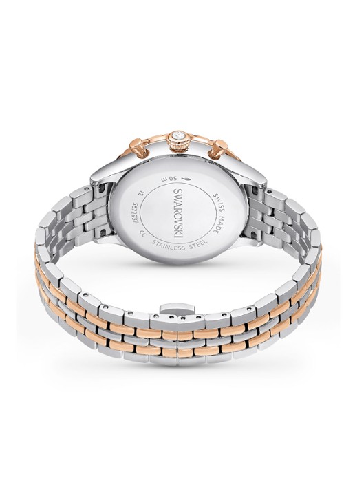 Swarovski Octea Chrono horloge 5672937 - detail 3 zilver
