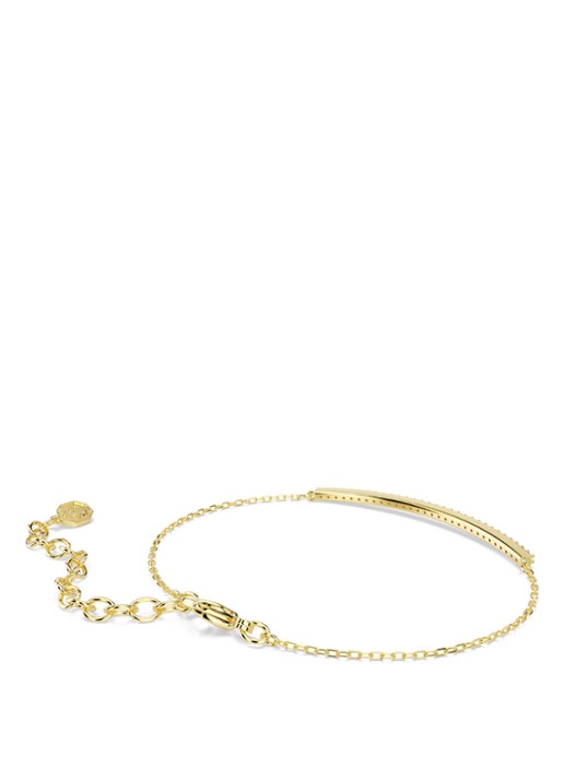 Swarovski Only armband met kristal - detail 3 goud
