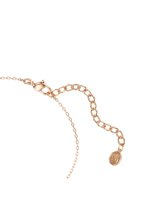 Swarovski Only armband met kristal - detail 2 roségoud