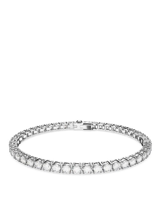 Swarovski RE MATRIX BRACELET S WHI/RHS L