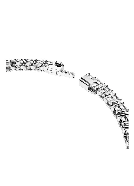 Swarovski RE MATRIX BRACELET S WHI/RHS M - detail zilver
