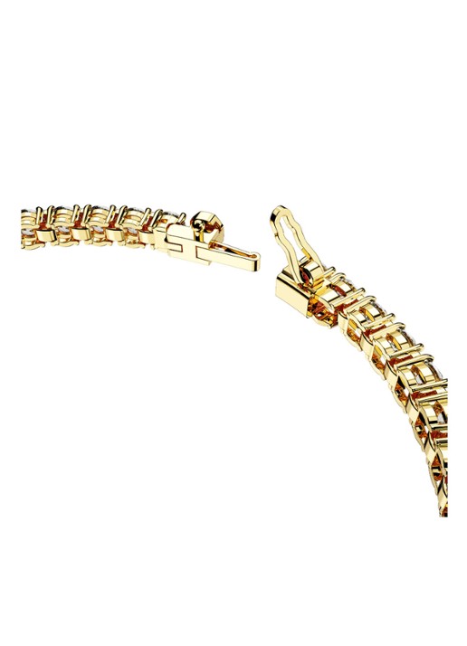 Swarovski RE MATRIX BRACELET S WHITE/GOS - detail 3 goud