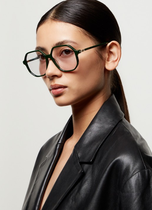 Swarovski Retro zonnebril SK6003 - voorkant 5 groen