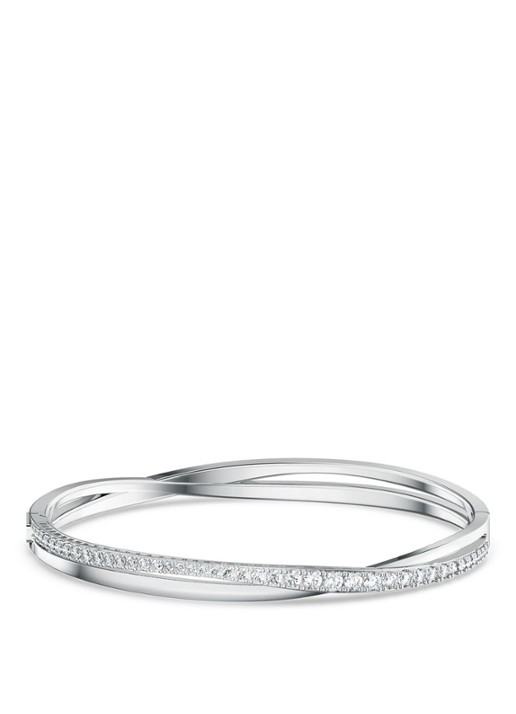 Swarovski Rows bangle met kristal