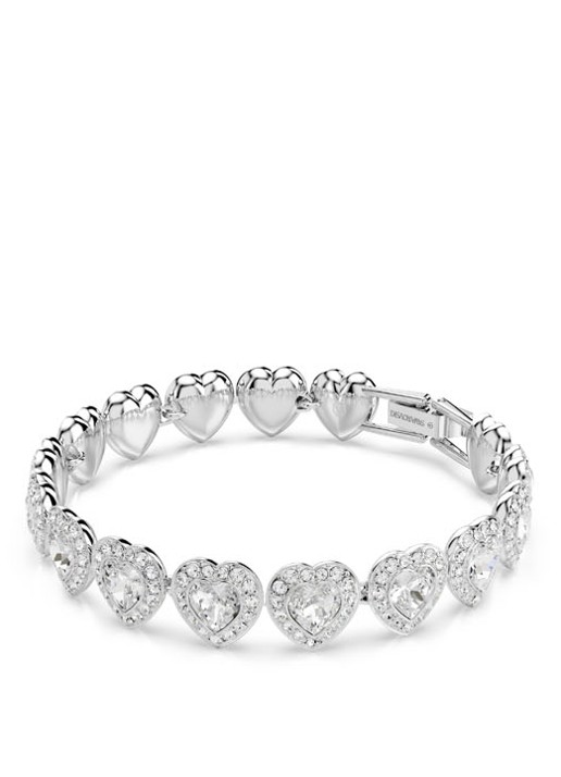 Swarovski SS25 Capsule armband M - detail zilver