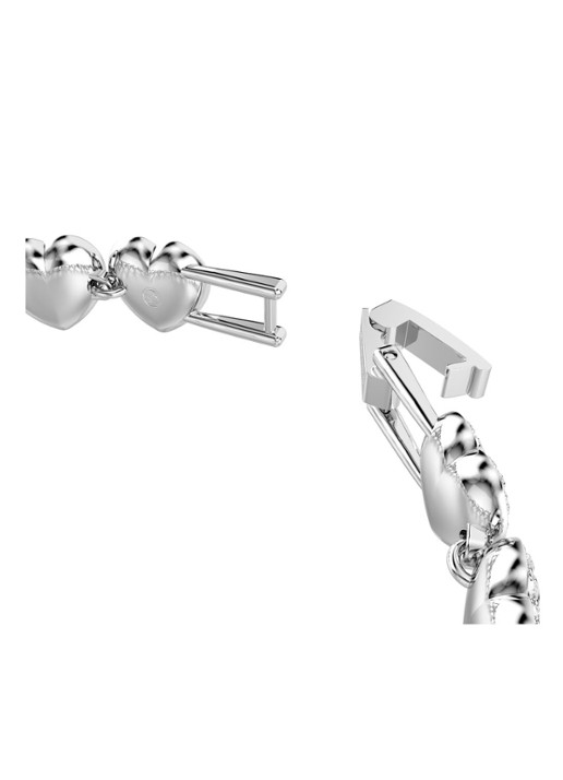 Swarovski SS25 Capsule armband M - detail 2 zilver