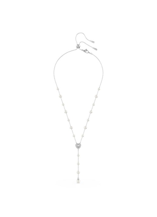 Swarovski SS25 Capsule ketting met hanger - detail 2 zilver
