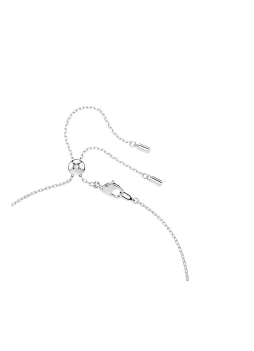 Swarovski SS25 Capsule ketting met hanger - detail 3 zilver