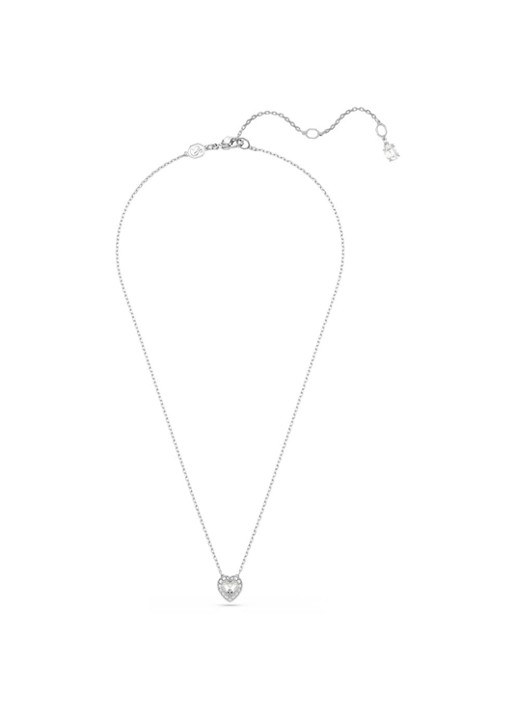 Swarovski SS25 Capsule ketting met kristal  - detail zilver