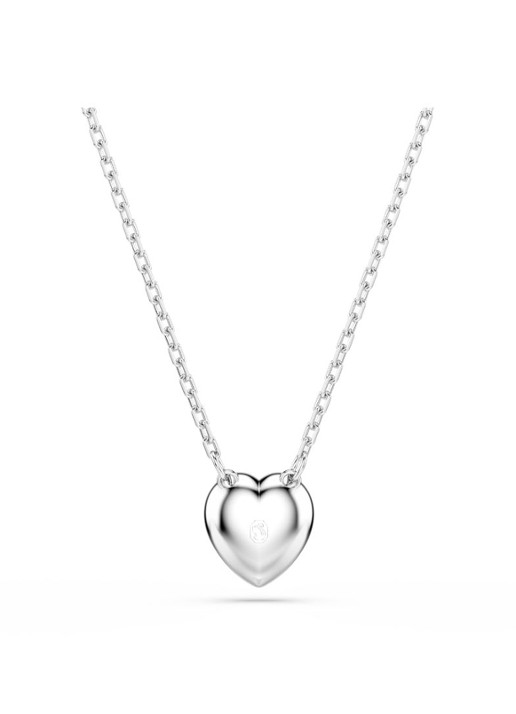 Swarovski SS25 Capsule ketting met kristal  - detail 3 zilver