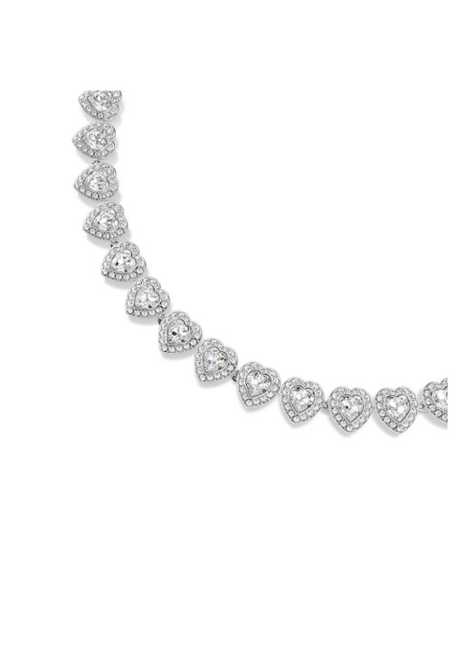 Swarovski SS25 Capsule ketting met kristal  - detail 4 zilver