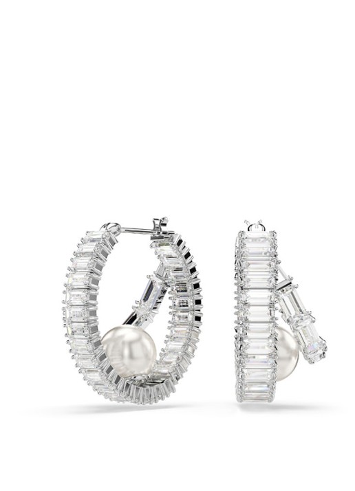 Swarovski SS25 Capsule oorringen met kristal
