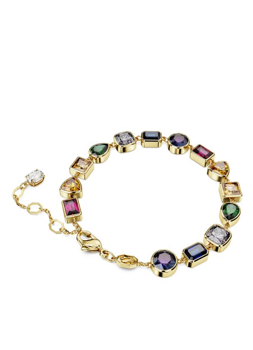 Swarovski Stilla armband M verguld - detail 4 goud