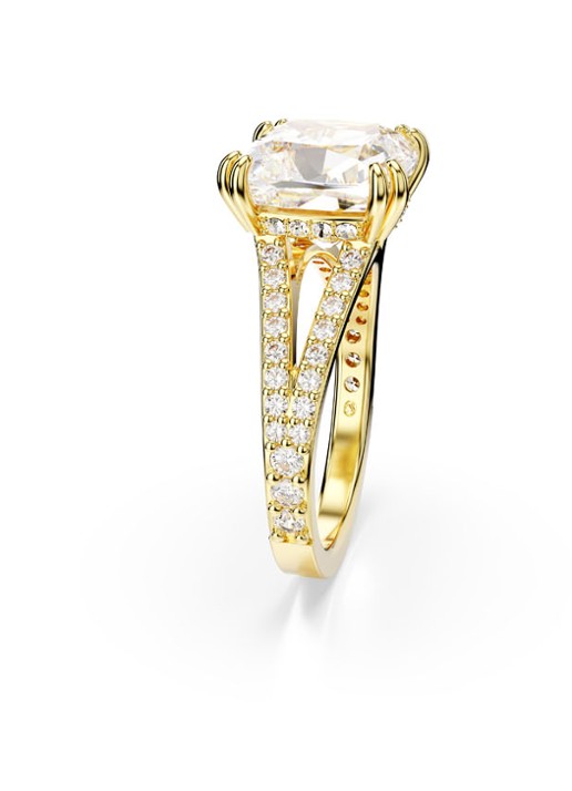 Swarovski Stilla Cocktail ring verguld 55 - detail 3 goud