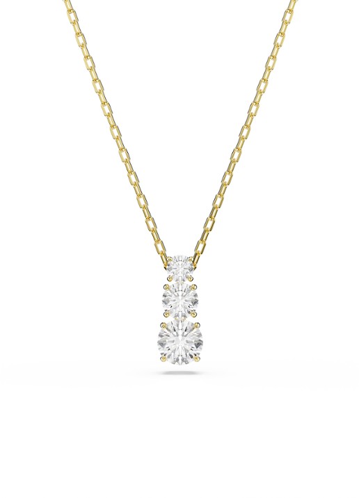 Swarovski Stilla ketting met zirkonia