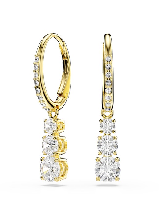 Swarovski Stilla oorringen met zirkonia