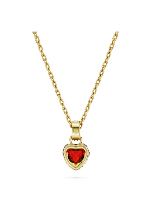Swarovski STILLA PEND HRT RED/GOS - detail 5 goud