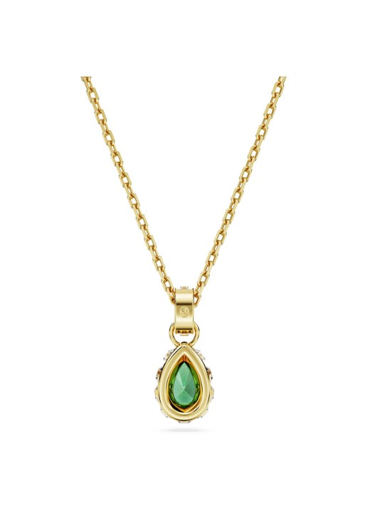 Swarovski STILLA PEND PEAR GRE/GOS - detail 5 goud