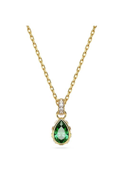 Swarovski STILLA PEND PEAR GRE/GOS