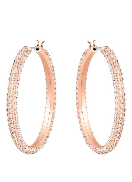 Swarovski Stone oorringen met kristal