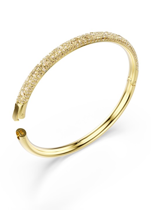 Swarovski Sublima bangle met kristal L - detail 3 goud