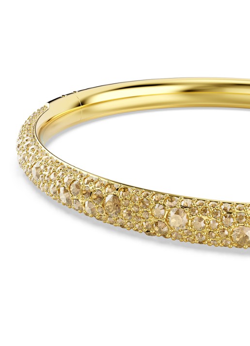 Swarovski Sublima bangle met kristal L - detail 4 goud