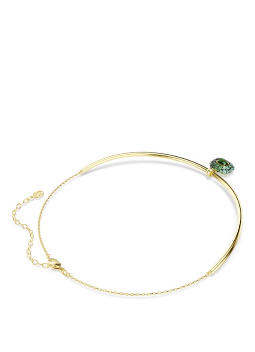 Swarovski Sublima choker verguld - detail 4 goud