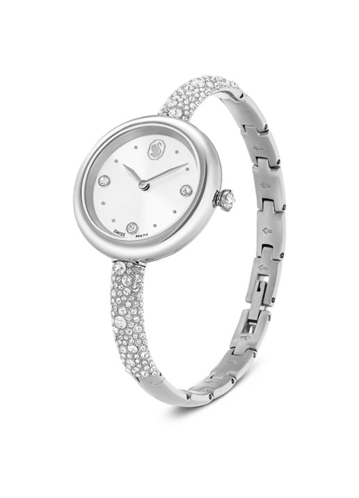 Swarovski Sublima horloge 5730369 - detail zilver