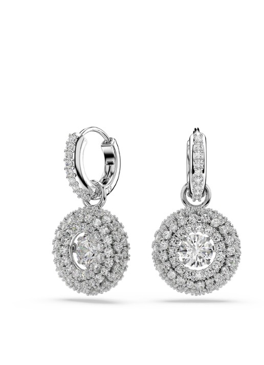 Swarovski Sublima oorringen met kristal