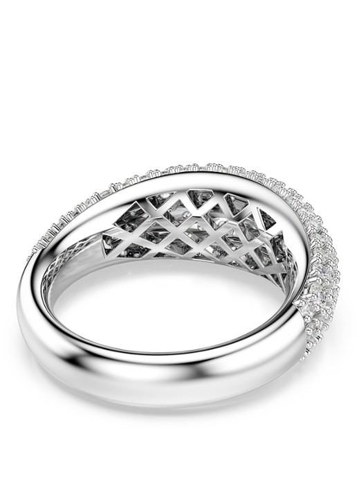 Swarovski Sublima ring met zirkonia 58 - detail 5 zilver