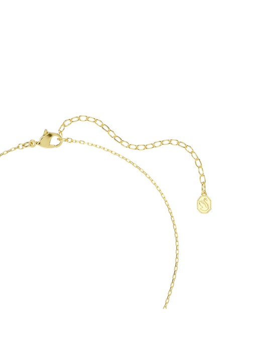 Swarovski Sublima set van ketting en oorknopjes met kristal - detail 2 goud