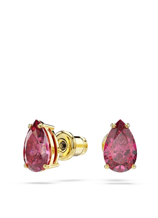 Swarovski Sublima set van ketting en oorknopjes met kristal - detail 5 goud