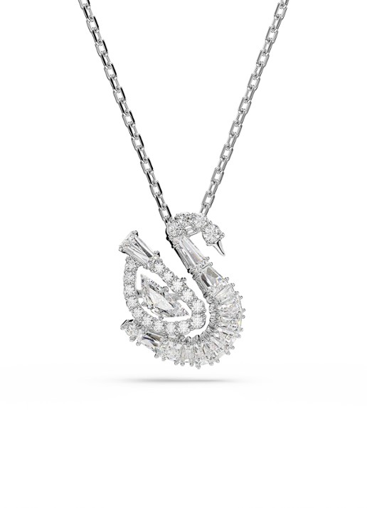 Swarovski Swan ketting met zirkonia
