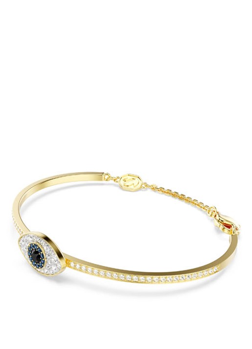 Swarovski Symbolica armband met kristal M - detail 2 goud