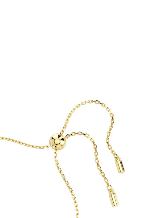 Swarovski Symbolica armband verguld M - detail 2 goud
