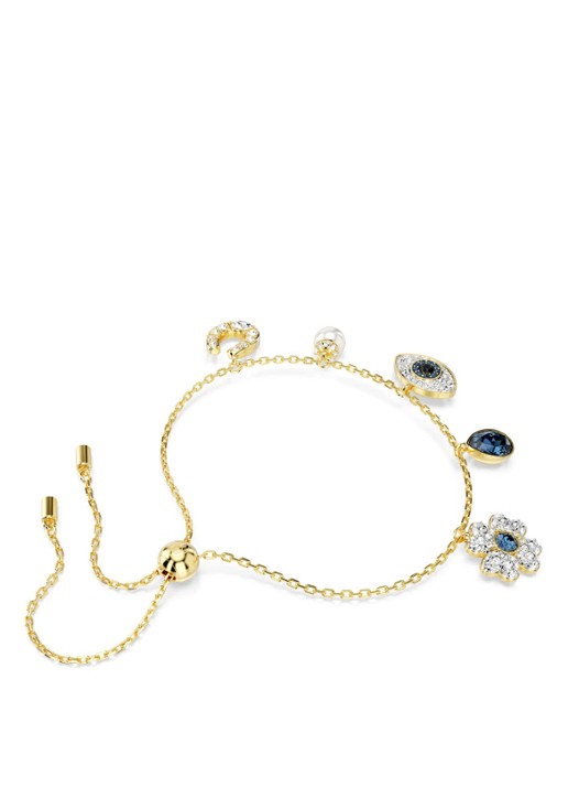 Swarovski Symbolica armband verguld M - detail 3 goud