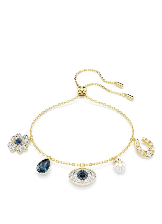 Swarovski Symbolica armband verguld M