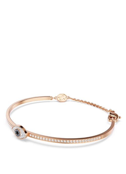 Swarovski Symbolica armband verguld M - detail roségoud