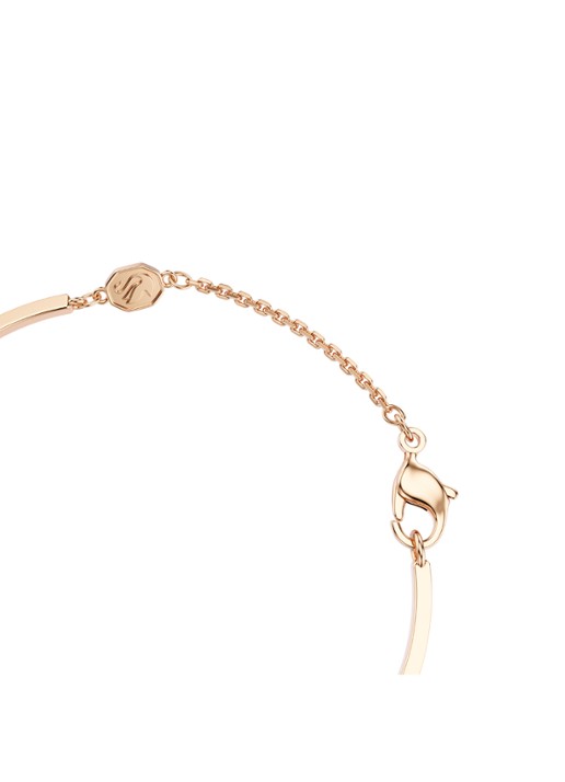Swarovski Symbolica armband verguld M - detail 2 roségoud