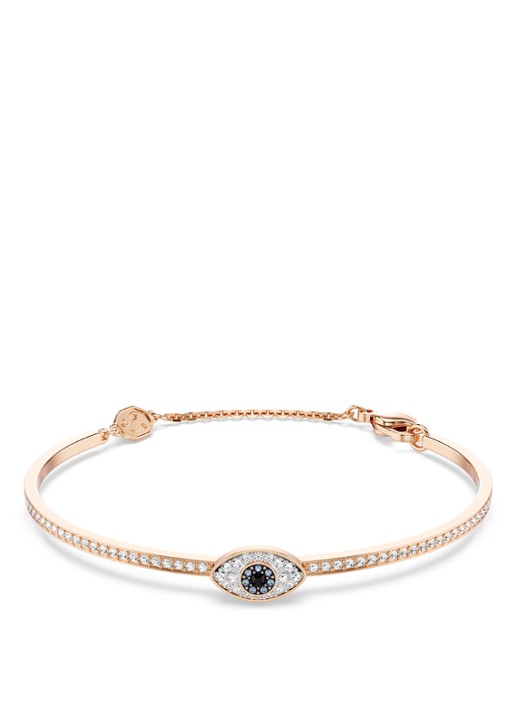 Swarovski Symbolica armband verguld M - voorkant 2 roségoud
