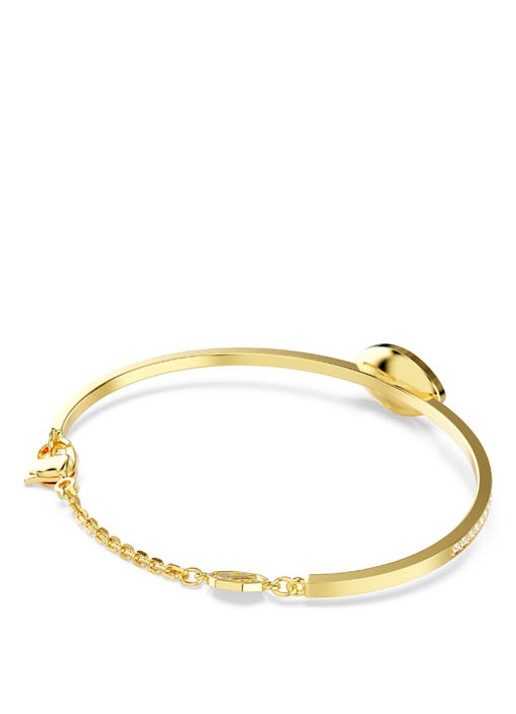 Swarovski Symbolica bangle - detail 4 goud