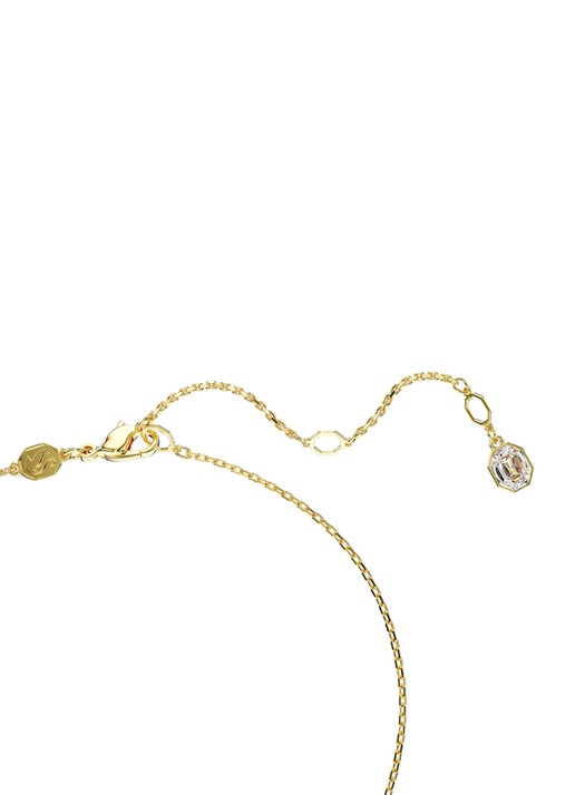 Swarovski Symbolica ketting met kristal - detail 2 goud