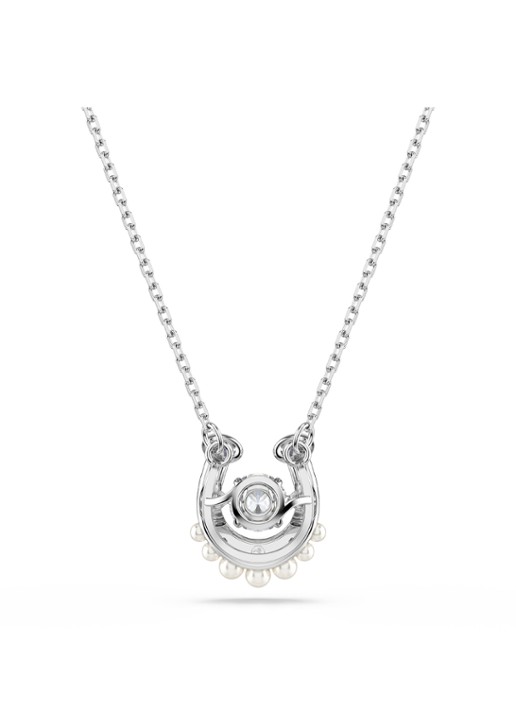 Swarovski Symbolica ketting met kristal - detail 4 zilver