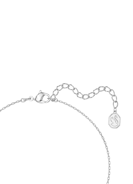 Swarovski Symbolica ketting met zirkonia - detail 3 zilver