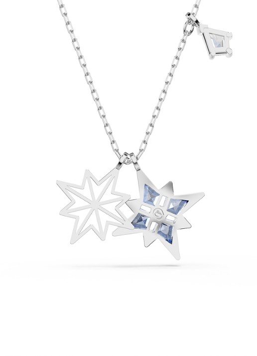 Swarovski Symbolica ketting met zirkonia - detail 4 zilver