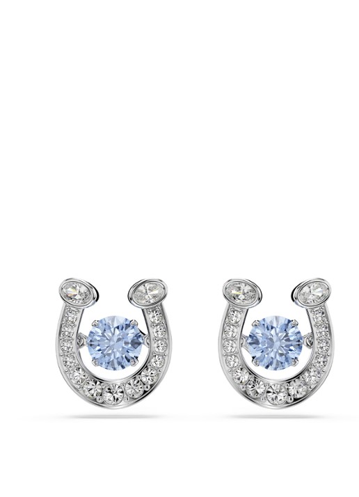 Swarovski Symbolica oorstekers met kristal