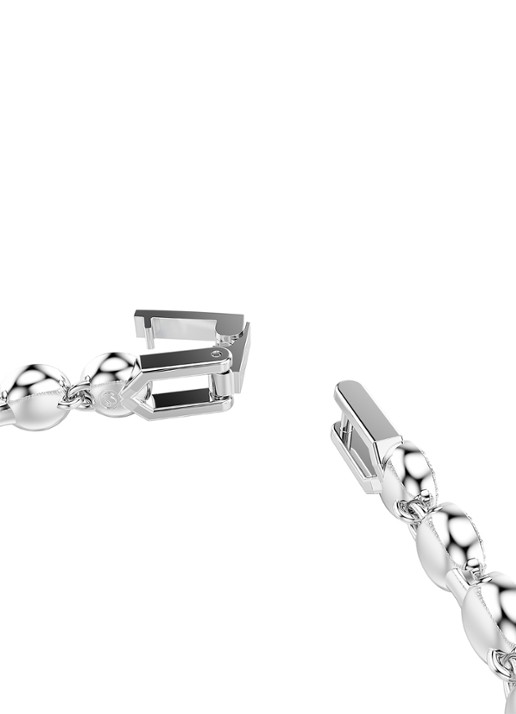 Swarovski Una armband met kristal S - detail 4 blauw