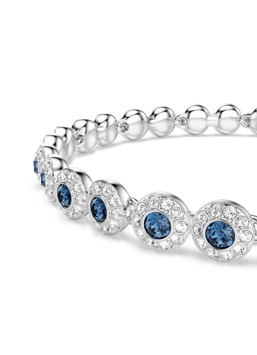 Swarovski Una armband met kristal S - detail 5 blauw
